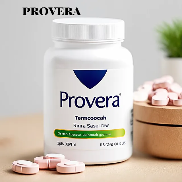 Provera 5 mg precio